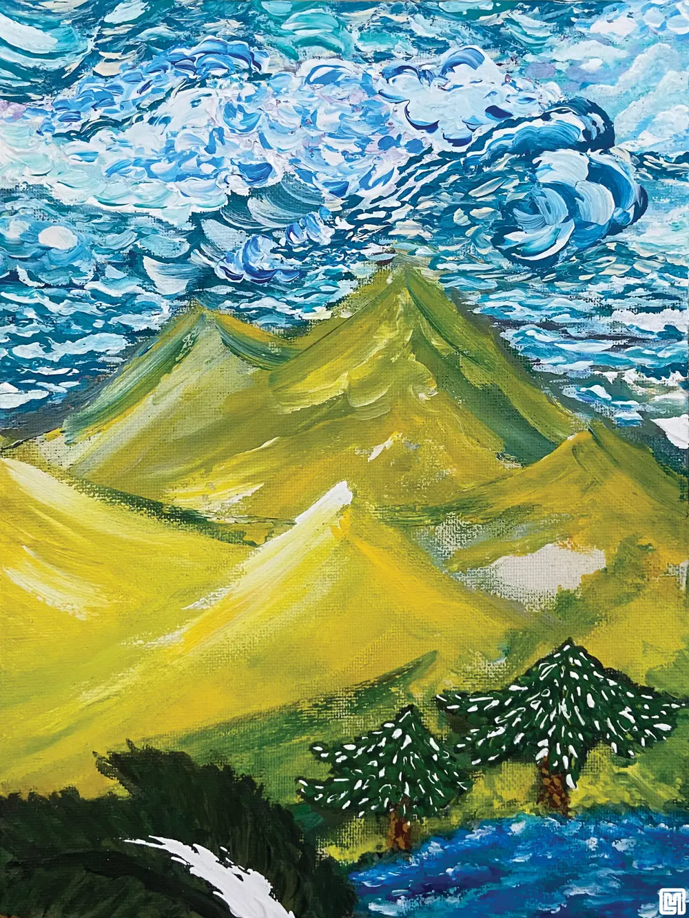 Dunes graphisme design boutique création peinture print painting acrylicpainting gallery deco impression toile canva artcollector colors couleurs art shop france magasin mug sac bag carnet textile bureautique artwork painting interiordesign galleryart artforsale art