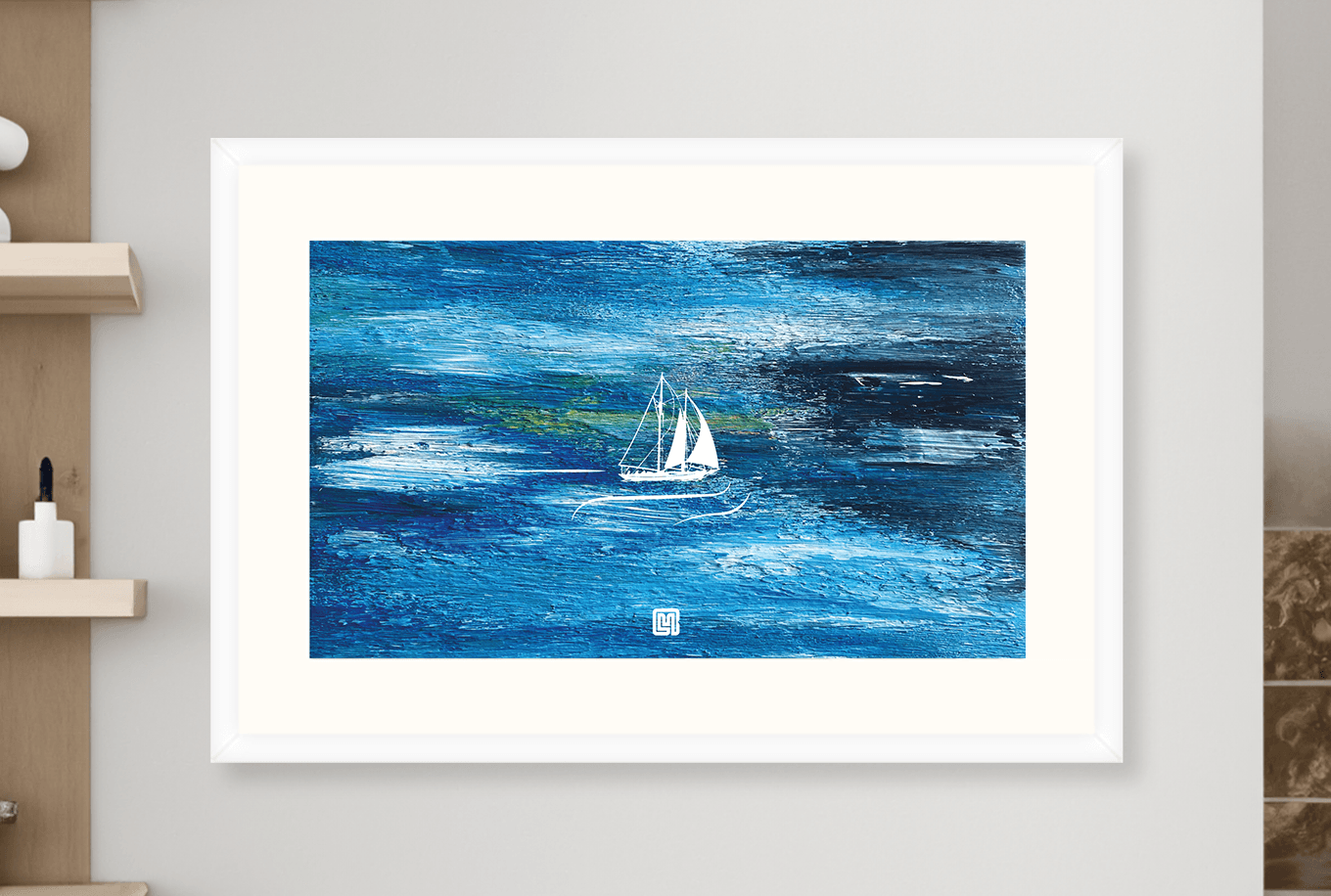 Cadre : Blue – Image 3