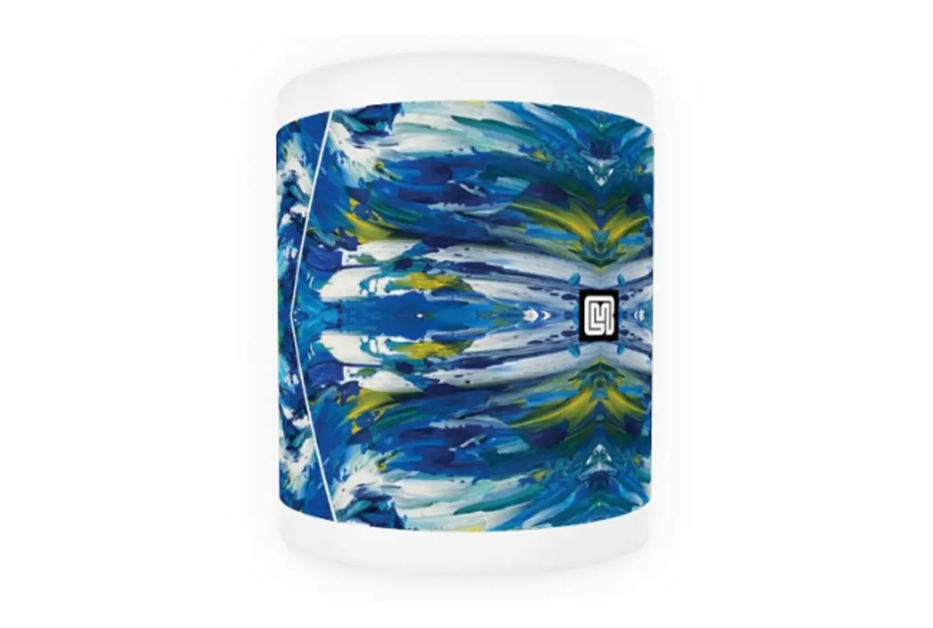 Mug : Geometrie (Blue)
